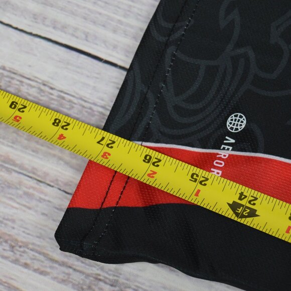 Adidas Eladio Carrion Rapper Jersey World Tour 2025 Mens Size XL Slim Fit NWT - Picture 11 of 16